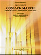 Cossack March Orchestra sheet music cover